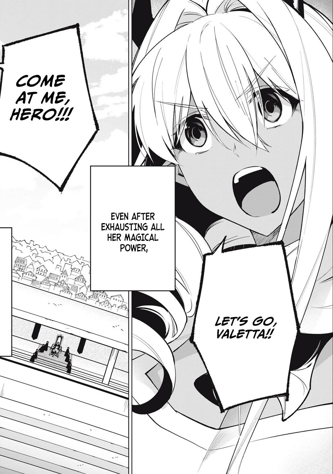 Biryuu Enshoutan ~Jikokouteikan ga Gekitei na Dragon-kyuu Bishoujo Maou o, Yuusha ga Icharabu de Taijisuru Ohanashi~ Chapter 34 - Page 5