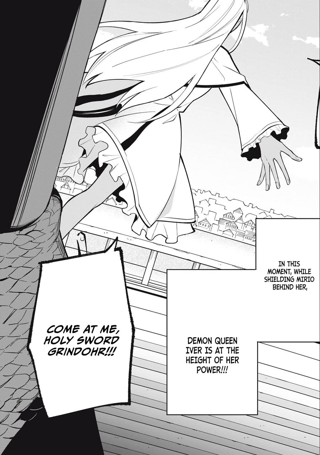 Biryuu Enshoutan ~Jikokouteikan ga Gekitei na Dragon-kyuu Bishoujo Maou o, Yuusha ga Icharabu de Taijisuru Ohanashi~ Chapter 34 - Page 6