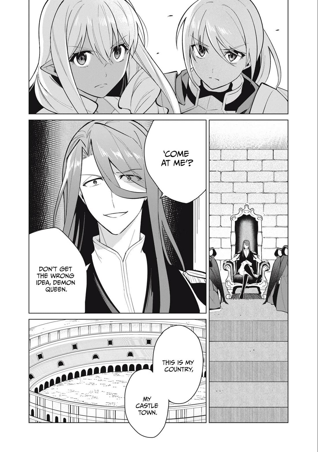 Biryuu Enshoutan ~Jikokouteikan ga Gekitei na Dragon-kyuu Bishoujo Maou o, Yuusha ga Icharabu de Taijisuru Ohanashi~ Chapter 34 - Page 7
