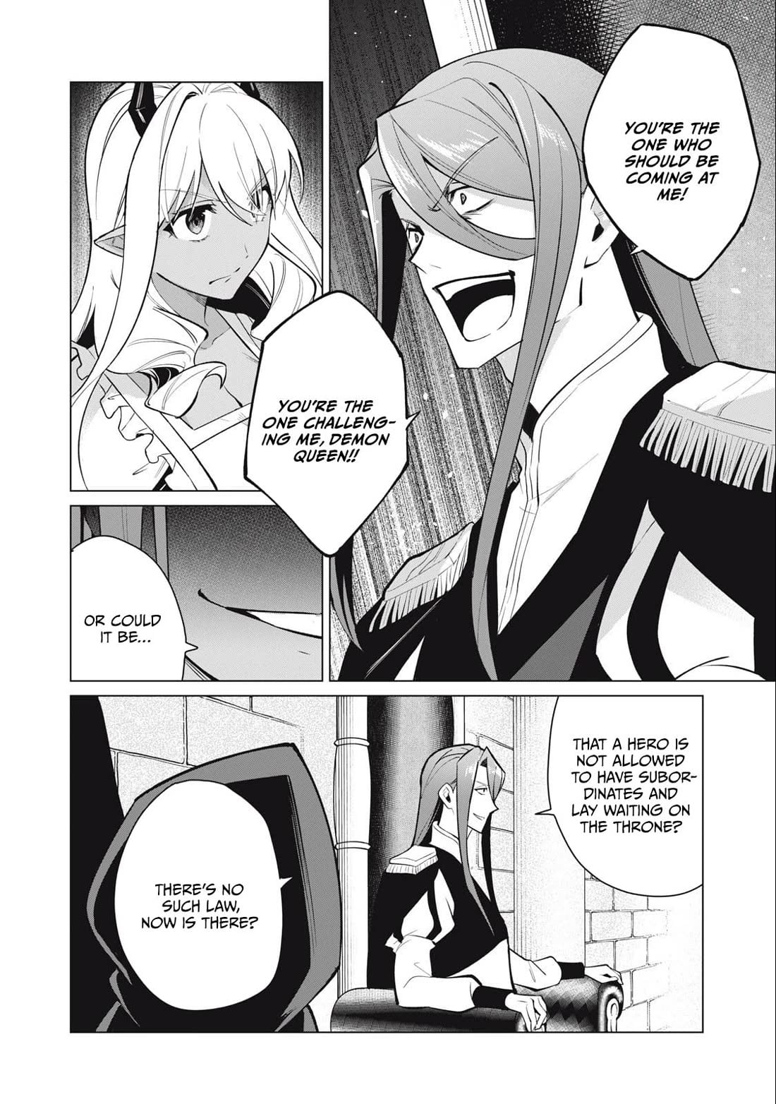 Biryuu Enshoutan ~Jikokouteikan ga Gekitei na Dragon-kyuu Bishoujo Maou o, Yuusha ga Icharabu de Taijisuru Ohanashi~ Chapter 34 - Page 9