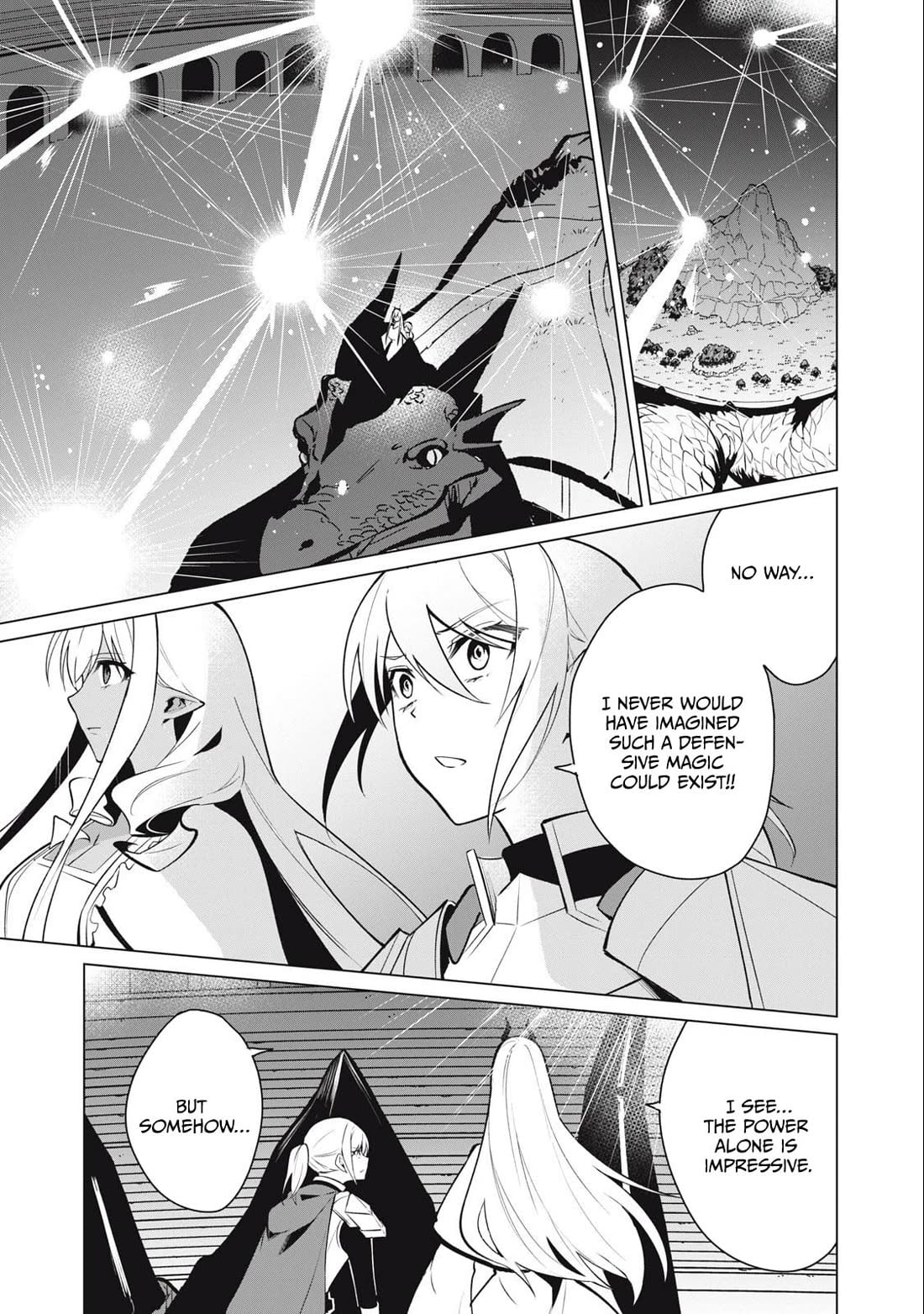 Biryuu Enshoutan ~Jikokouteikan ga Gekitei na Dragon-kyuu Bishoujo Maou o, Yuusha ga Icharabu de Taijisuru Ohanashi~ Chapter 35 - Page 12