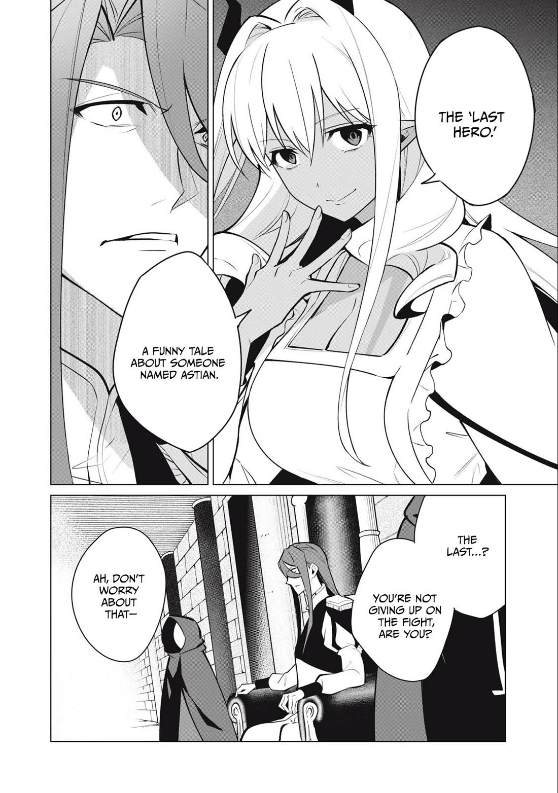 Biryuu Enshoutan ~Jikokouteikan ga Gekitei na Dragon-kyuu Bishoujo Maou o, Yuusha ga Icharabu de Taijisuru Ohanashi~ Chapter 35 - Page 3