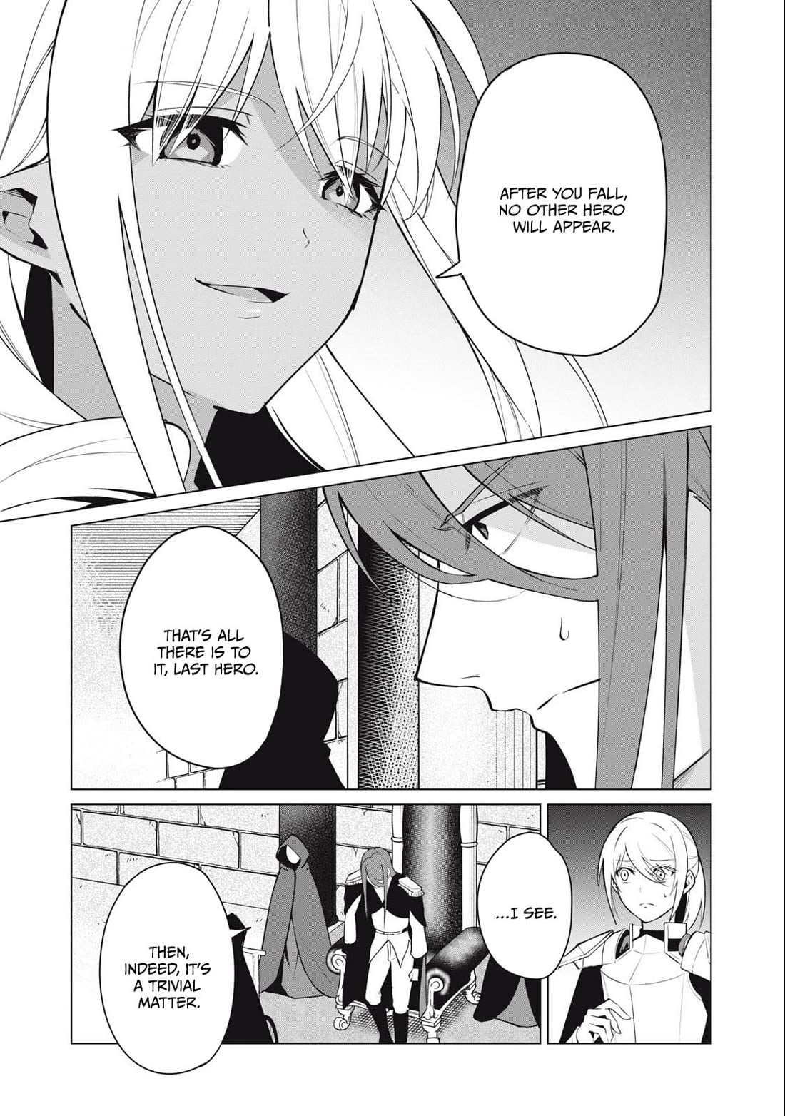 Biryuu Enshoutan ~Jikokouteikan ga Gekitei na Dragon-kyuu Bishoujo Maou o, Yuusha ga Icharabu de Taijisuru Ohanashi~ Chapter 35 - Page 4