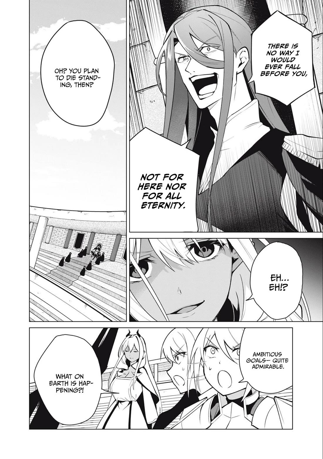 Biryuu Enshoutan ~Jikokouteikan ga Gekitei na Dragon-kyuu Bishoujo Maou o, Yuusha ga Icharabu de Taijisuru Ohanashi~ Chapter 35 - Page 5