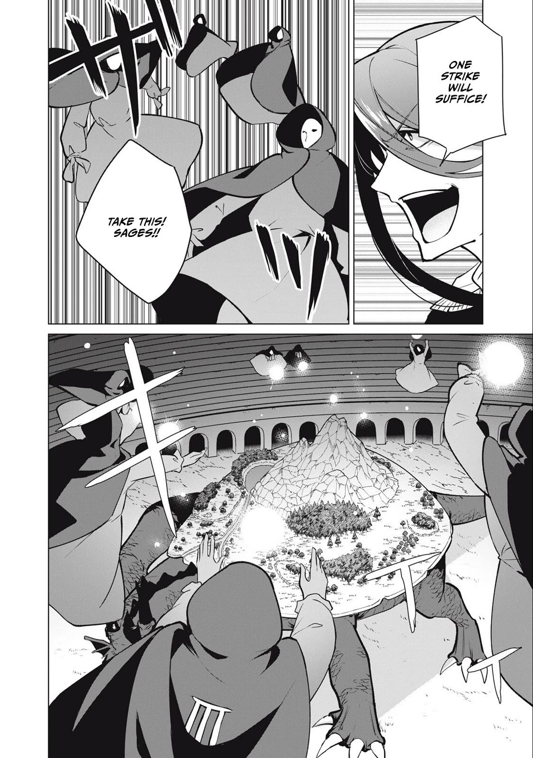 Biryuu Enshoutan ~Jikokouteikan ga Gekitei na Dragon-kyuu Bishoujo Maou o, Yuusha ga Icharabu de Taijisuru Ohanashi~ Chapter 35 - Page 7