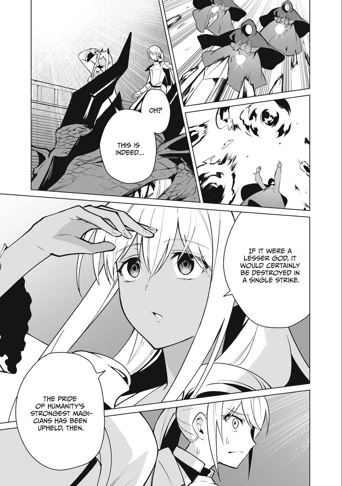 Biryuu Enshoutan ~Jikokouteikan ga Gekitei na Dragon-kyuu Bishoujo Maou o, Yuusha ga Icharabu de Taijisuru Ohanashi~ Chapter 35 - Page 8