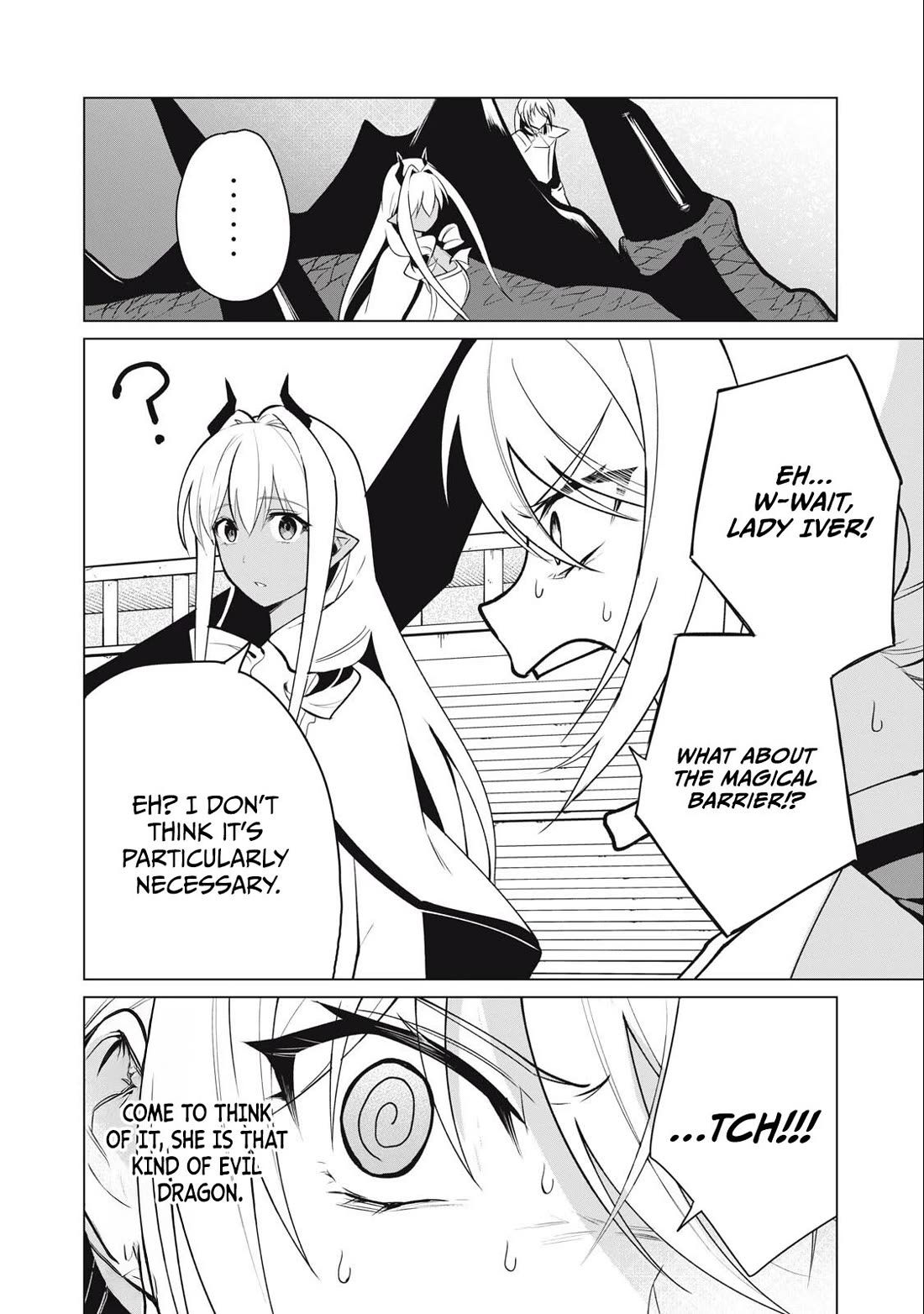 Biryuu Enshoutan ~Jikokouteikan ga Gekitei na Dragon-kyuu Bishoujo Maou o, Yuusha ga Icharabu de Taijisuru Ohanashi~ Chapter 35 - Page 9