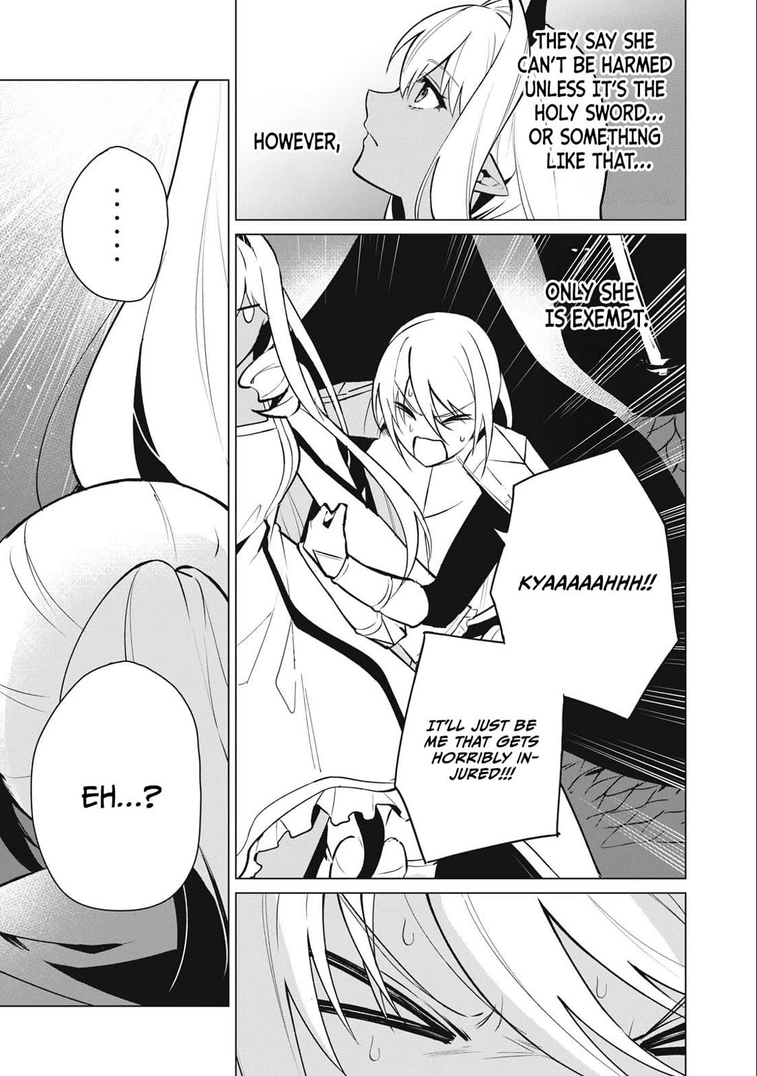 Biryuu Enshoutan ~Jikokouteikan ga Gekitei na Dragon-kyuu Bishoujo Maou o, Yuusha ga Icharabu de Taijisuru Ohanashi~ Chapter 35 - Page 10