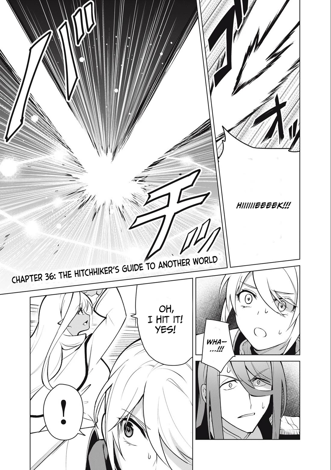 Biryuu Enshoutan ~Jikokouteikan ga Gekitei na Dragon-kyuu Bishoujo Maou o, Yuusha ga Icharabu de Taijisuru Ohanashi~ Chapter 36 - Page 2