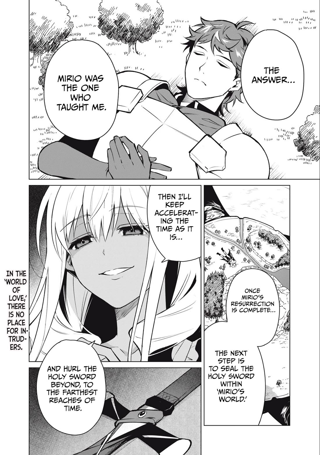 Biryuu Enshoutan ~Jikokouteikan ga Gekitei na Dragon-kyuu Bishoujo Maou o, Yuusha ga Icharabu de Taijisuru Ohanashi~ Chapter 36 - Page 17