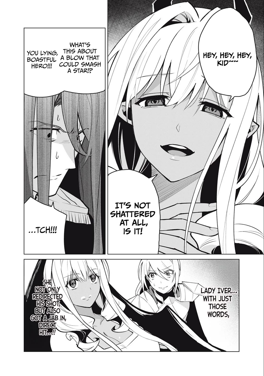 Biryuu Enshoutan ~Jikokouteikan ga Gekitei na Dragon-kyuu Bishoujo Maou o, Yuusha ga Icharabu de Taijisuru Ohanashi~ Chapter 36 - Page 5