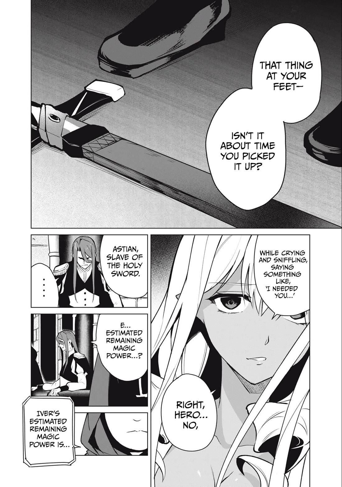 Biryuu Enshoutan ~Jikokouteikan ga Gekitei na Dragon-kyuu Bishoujo Maou o, Yuusha ga Icharabu de Taijisuru Ohanashi~ Chapter 36 - Page 7