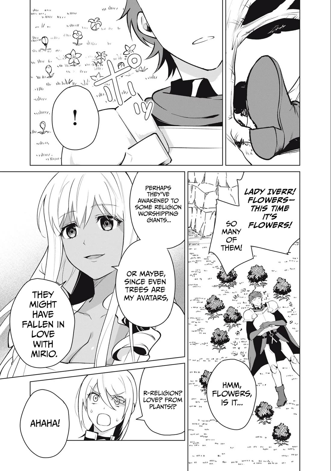 Biryuu Enshoutan ~Jikokouteikan ga Gekitei na Dragon-kyuu Bishoujo Maou o, Yuusha ga Icharabu de Taijisuru Ohanashi~ Chapter 37 - Page 14