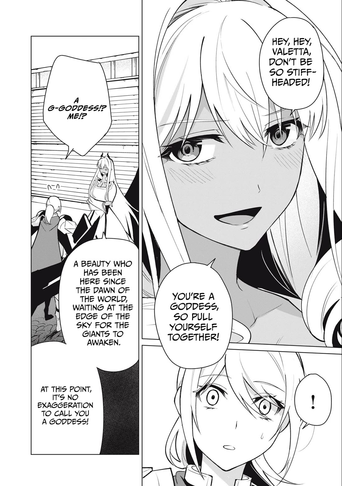 Biryuu Enshoutan ~Jikokouteikan ga Gekitei na Dragon-kyuu Bishoujo Maou o, Yuusha ga Icharabu de Taijisuru Ohanashi~ Chapter 37 - Page 15