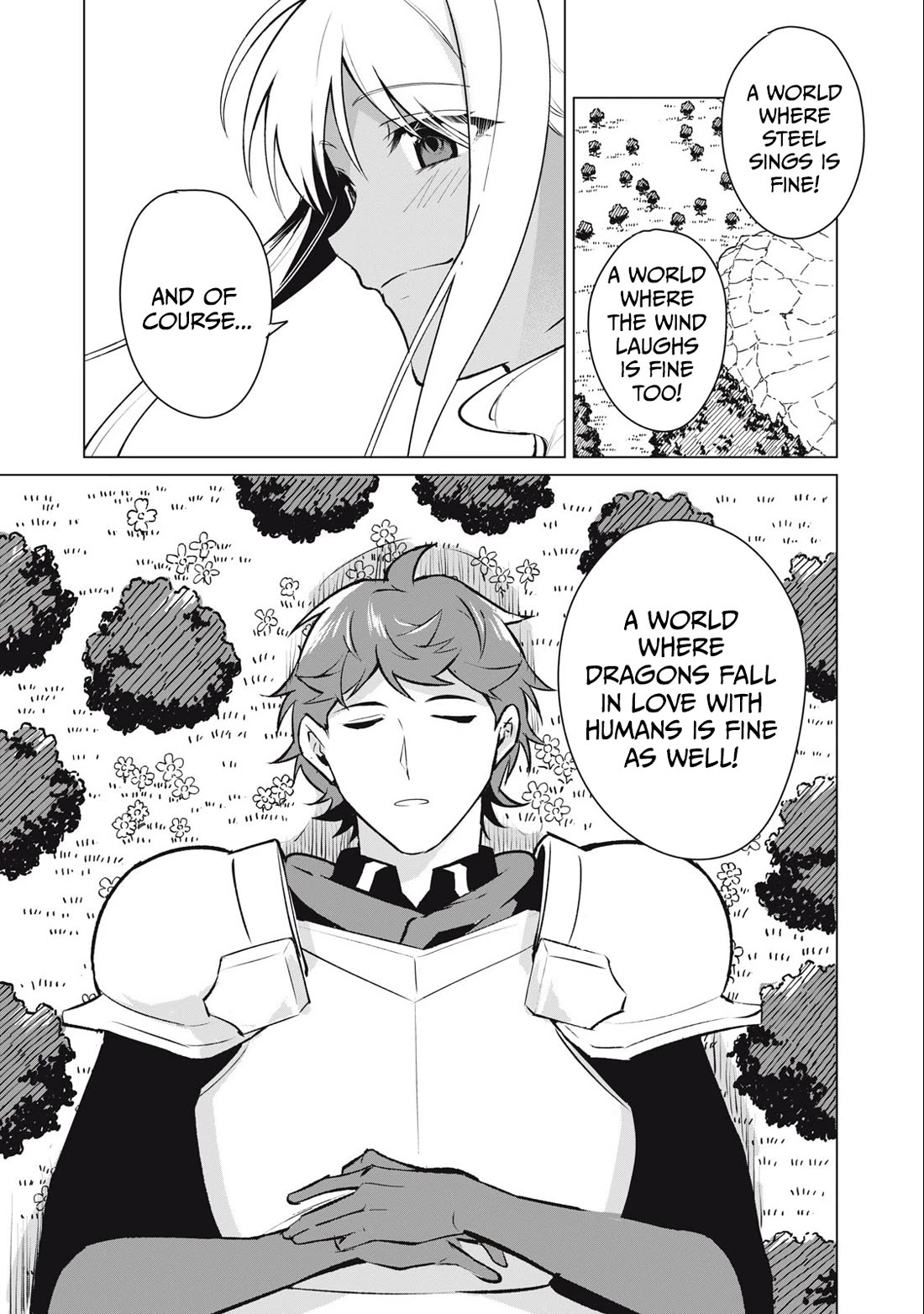 Biryuu Enshoutan ~Jikokouteikan ga Gekitei na Dragon-kyuu Bishoujo Maou o, Yuusha ga Icharabu de Taijisuru Ohanashi~ Chapter 37 - Page 16