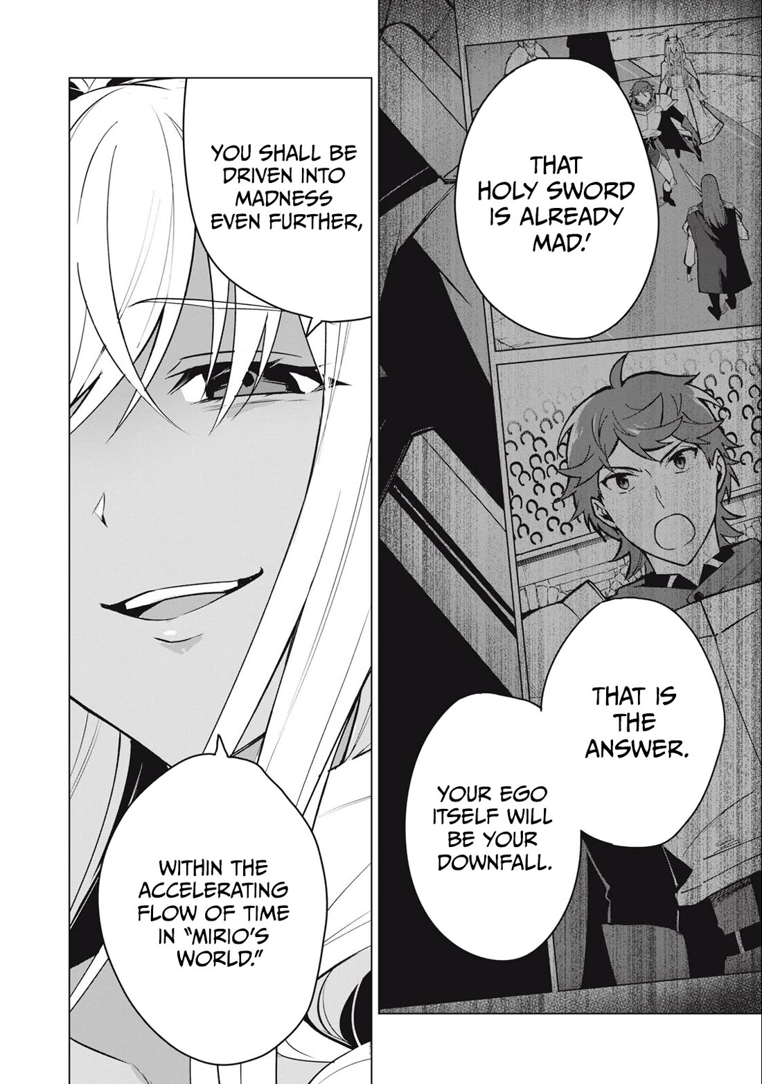 Biryuu Enshoutan ~Jikokouteikan ga Gekitei na Dragon-kyuu Bishoujo Maou o, Yuusha ga Icharabu de Taijisuru Ohanashi~ Chapter 37 - Page 3