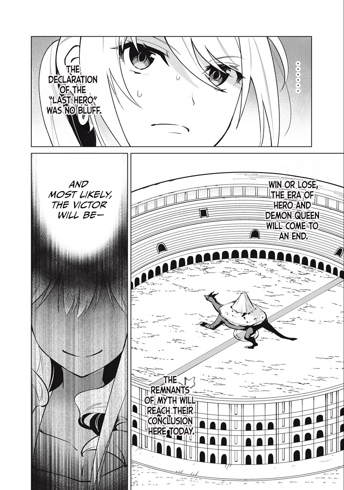 Biryuu Enshoutan ~Jikokouteikan ga Gekitei na Dragon-kyuu Bishoujo Maou o, Yuusha ga Icharabu de Taijisuru Ohanashi~ Chapter 37 - Page 5