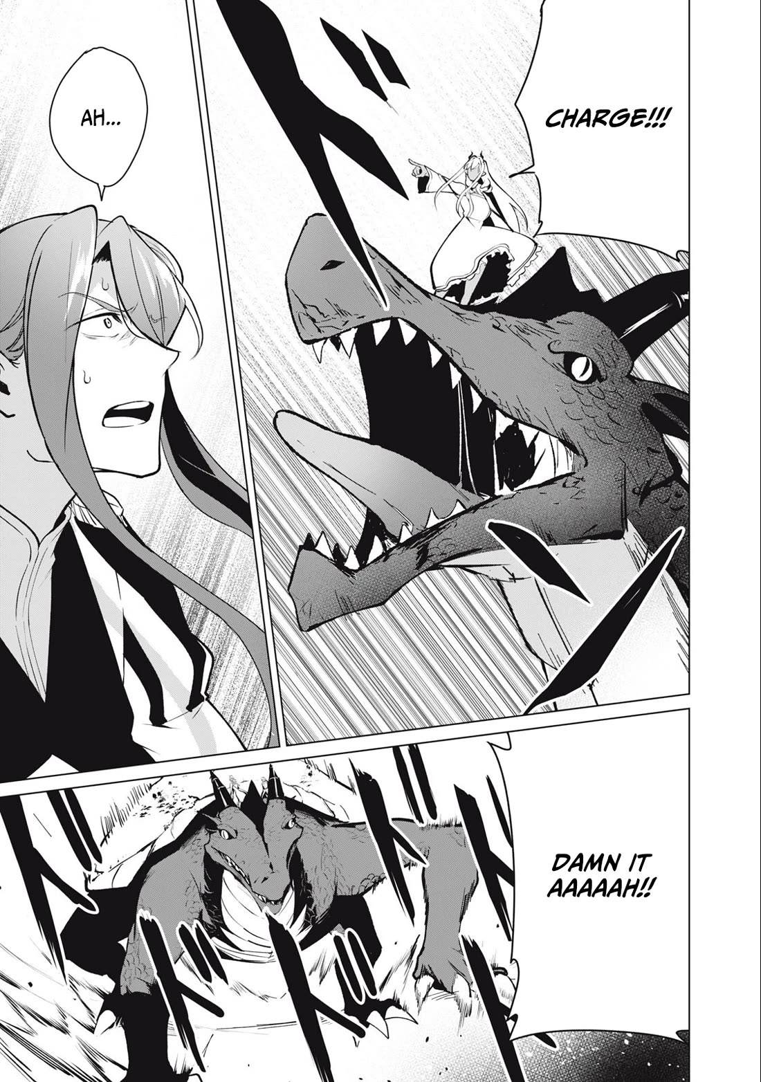 Biryuu Enshoutan ~Jikokouteikan ga Gekitei na Dragon-kyuu Bishoujo Maou o, Yuusha ga Icharabu de Taijisuru Ohanashi~ Chapter 37 - Page 8