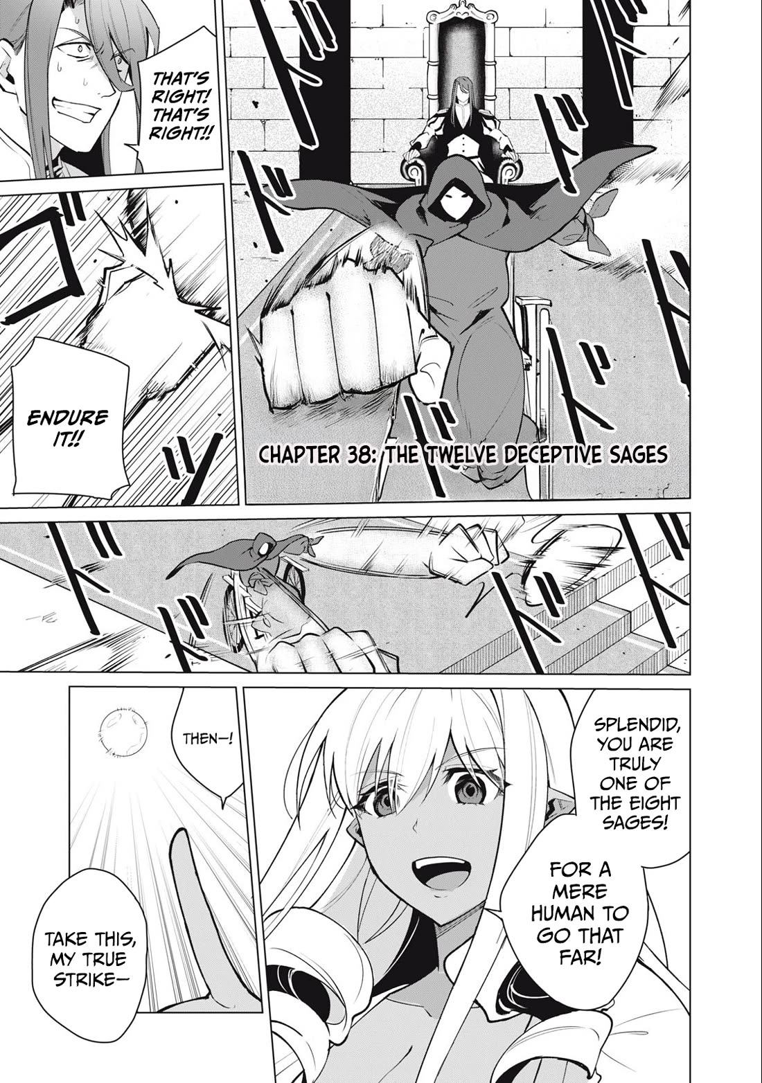 Biryuu Enshoutan ~Jikokouteikan ga Gekitei na Dragon-kyuu Bishoujo Maou o, Yuusha ga Icharabu de Taijisuru Ohanashi~ Chapter 38 - Page 2