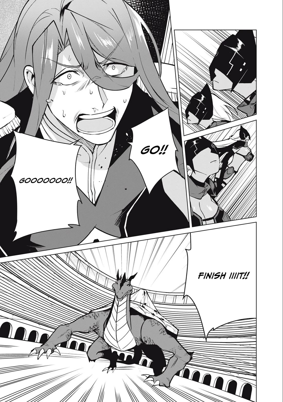 Biryuu Enshoutan ~Jikokouteikan ga Gekitei na Dragon-kyuu Bishoujo Maou o, Yuusha ga Icharabu de Taijisuru Ohanashi~ Chapter 38 - Page 14