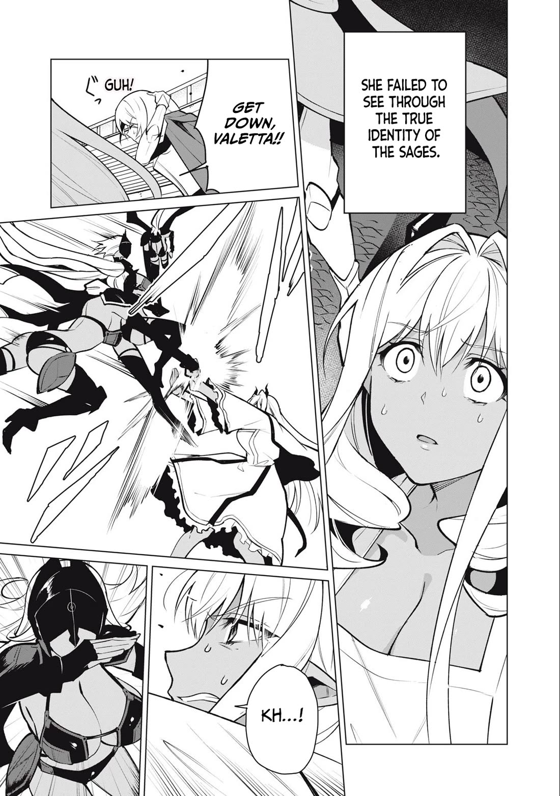 Biryuu Enshoutan ~Jikokouteikan ga Gekitei na Dragon-kyuu Bishoujo Maou o, Yuusha ga Icharabu de Taijisuru Ohanashi~ Chapter 38 - Page 16