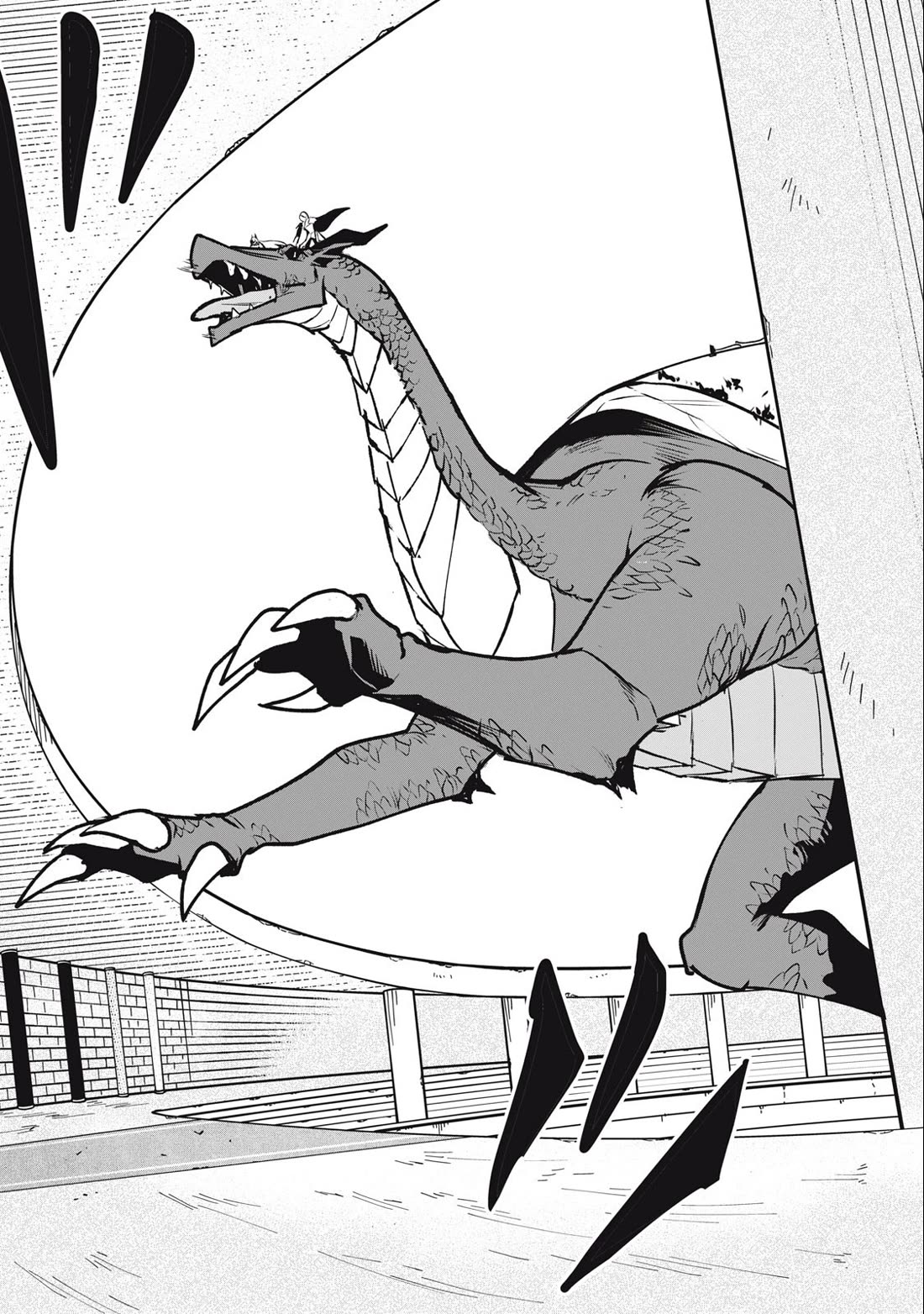 Biryuu Enshoutan ~Jikokouteikan ga Gekitei na Dragon-kyuu Bishoujo Maou o, Yuusha ga Icharabu de Taijisuru Ohanashi~ Chapter 38 - Page 5