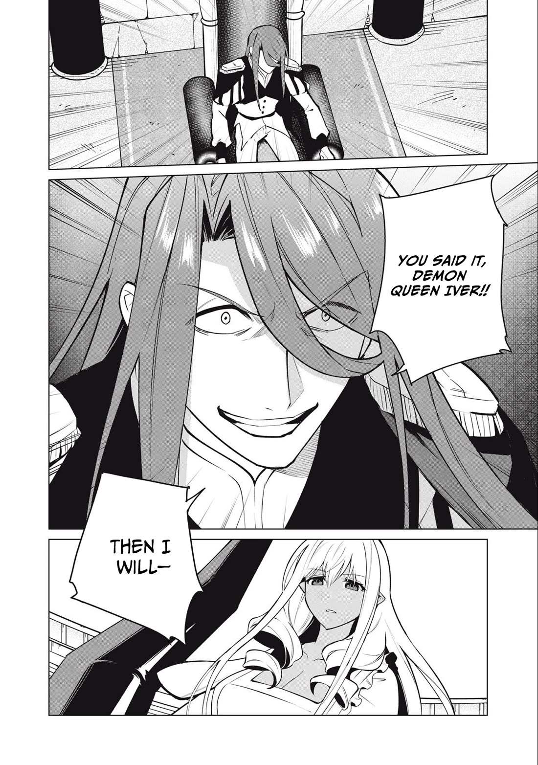 Biryuu Enshoutan ~Jikokouteikan ga Gekitei na Dragon-kyuu Bishoujo Maou o, Yuusha ga Icharabu de Taijisuru Ohanashi~ Chapter 38 - Page 7