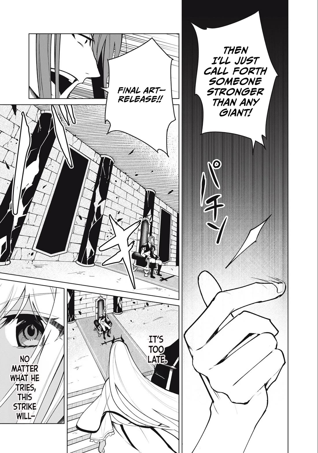 Biryuu Enshoutan ~Jikokouteikan ga Gekitei na Dragon-kyuu Bishoujo Maou o, Yuusha ga Icharabu de Taijisuru Ohanashi~ Chapter 38 - Page 8