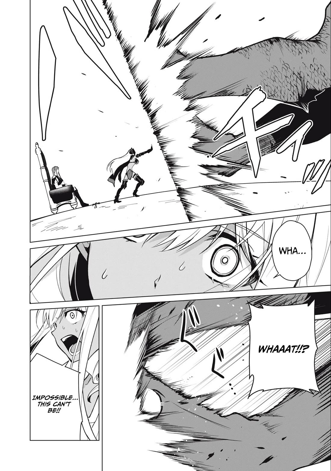 Biryuu Enshoutan ~Jikokouteikan ga Gekitei na Dragon-kyuu Bishoujo Maou o, Yuusha ga Icharabu de Taijisuru Ohanashi~ Chapter 38 - Page 9