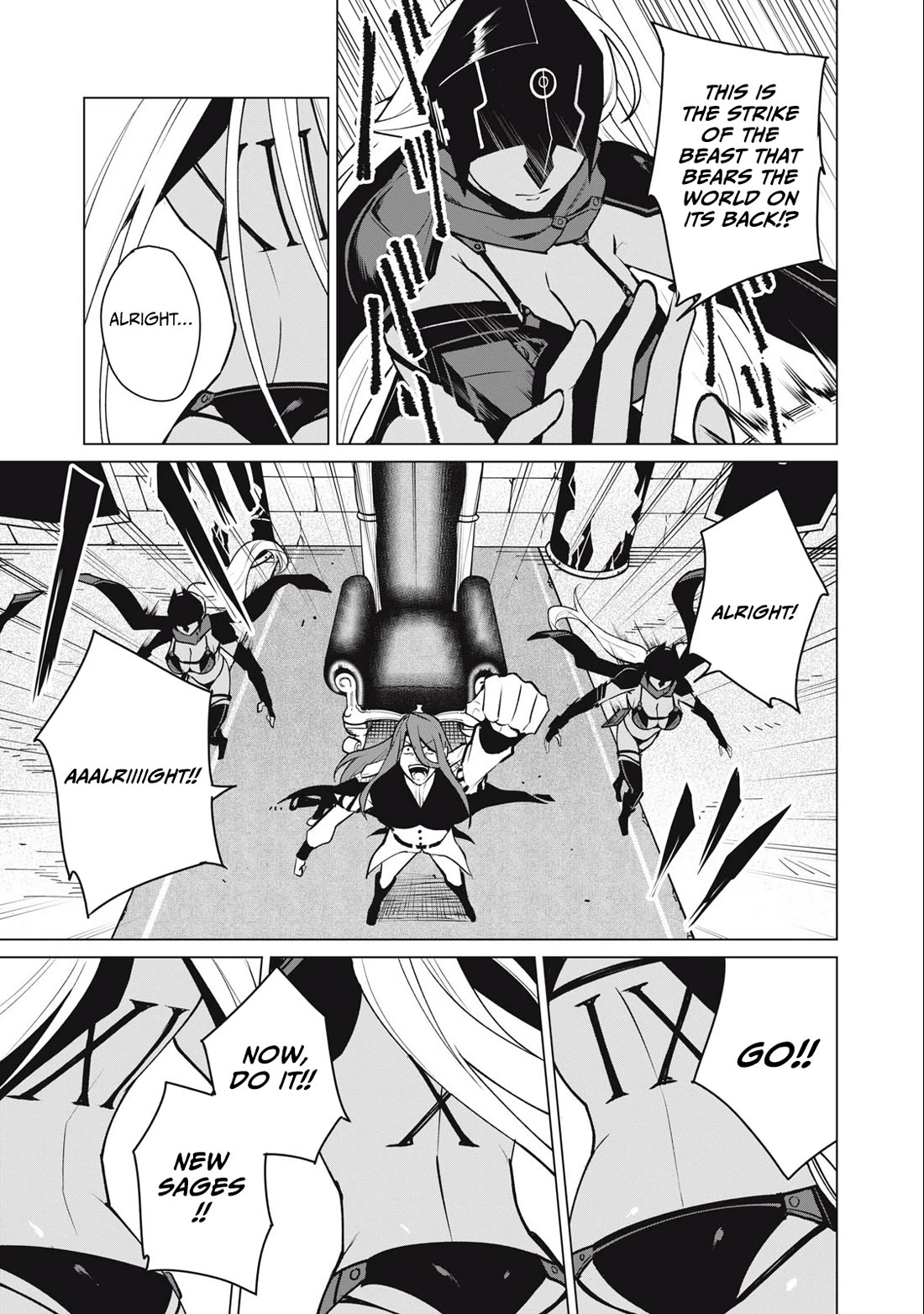 Biryuu Enshoutan ~Jikokouteikan ga Gekitei na Dragon-kyuu Bishoujo Maou o, Yuusha ga Icharabu de Taijisuru Ohanashi~ Chapter 38 - Page 10