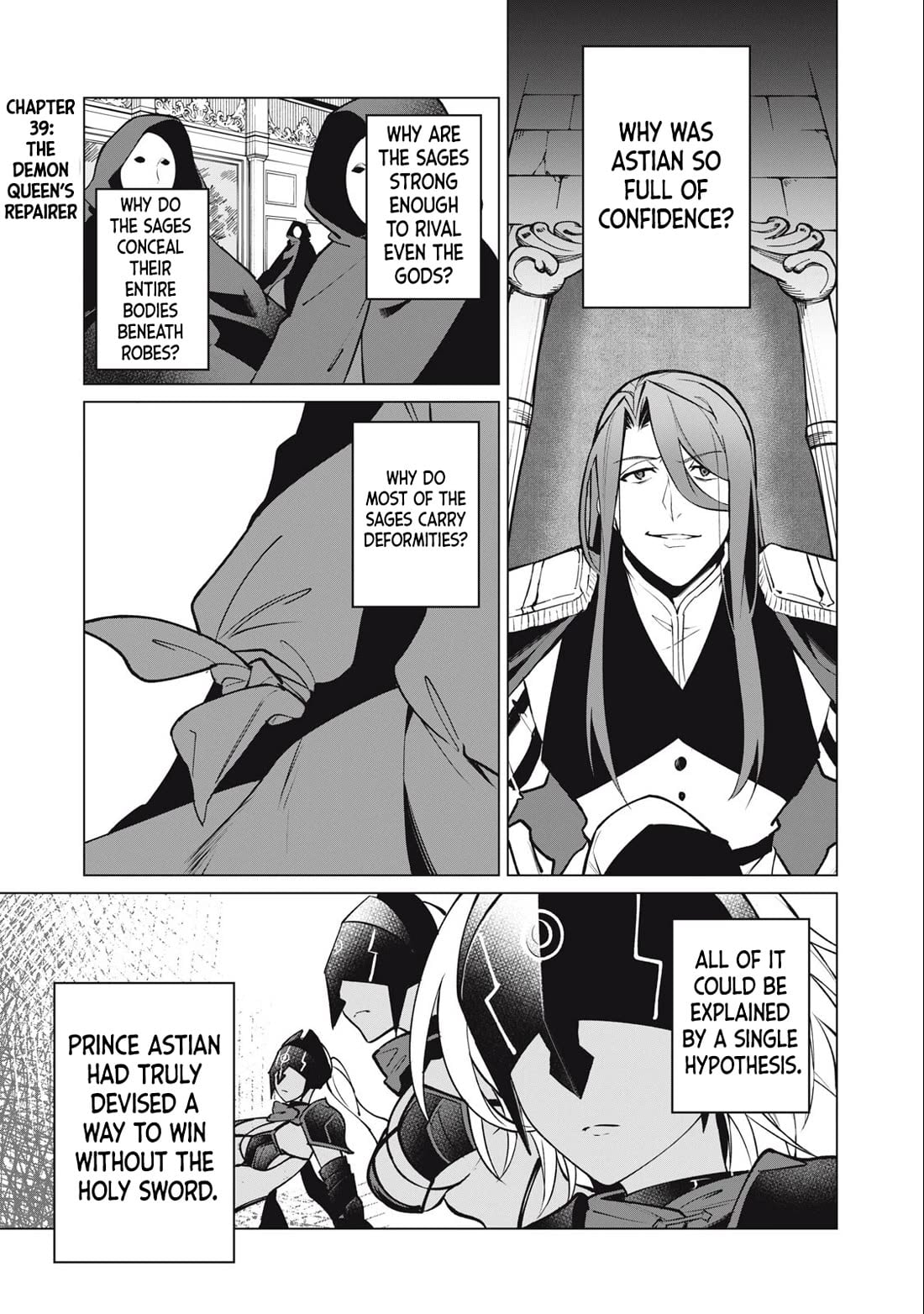 Biryuu Enshoutan ~Jikokouteikan ga Gekitei na Dragon-kyuu Bishoujo Maou o, Yuusha ga Icharabu de Taijisuru Ohanashi~ Chapter 39 - Page 2