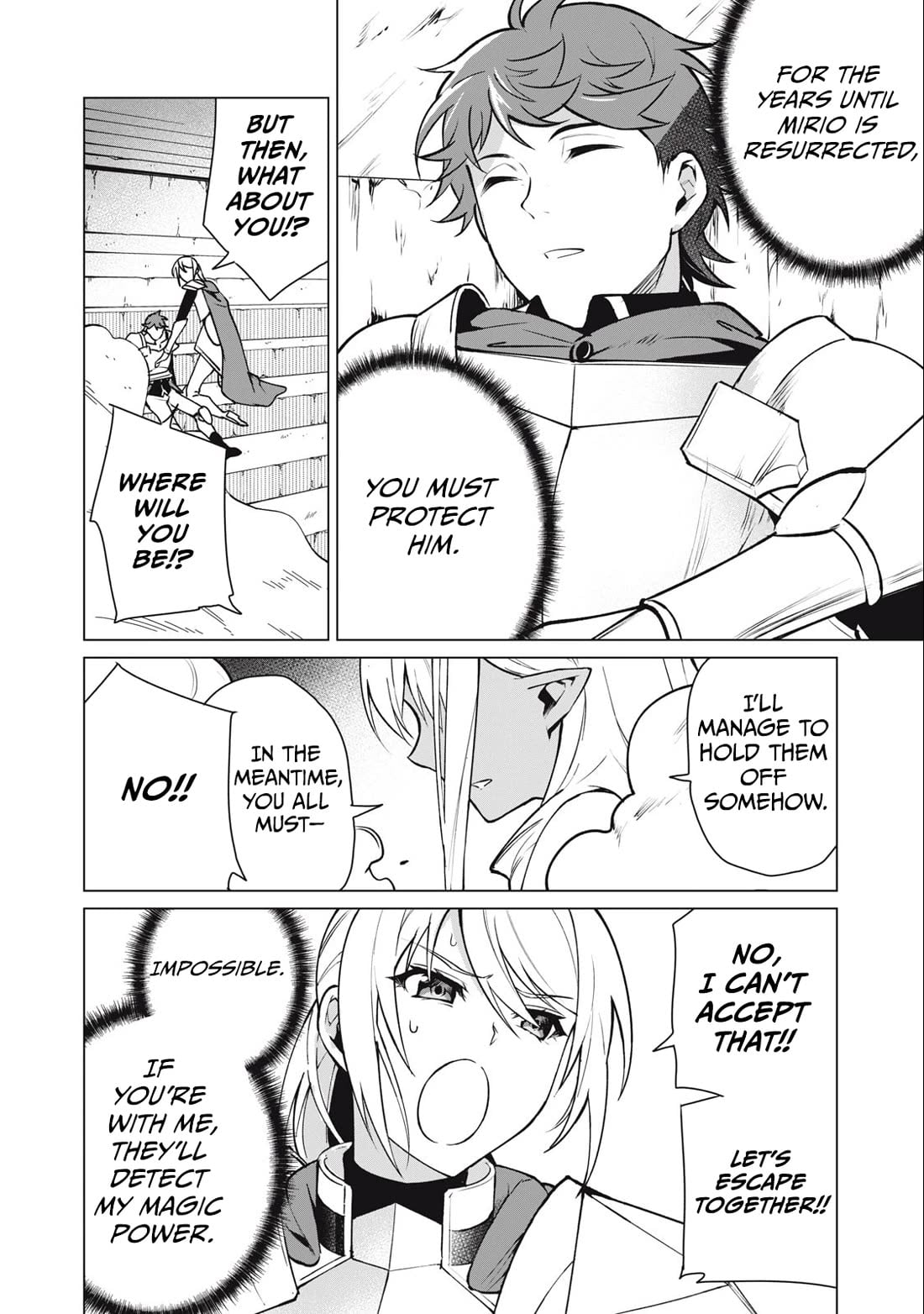 Biryuu Enshoutan ~Jikokouteikan ga Gekitei na Dragon-kyuu Bishoujo Maou o, Yuusha ga Icharabu de Taijisuru Ohanashi~ Chapter 39 - Page 13