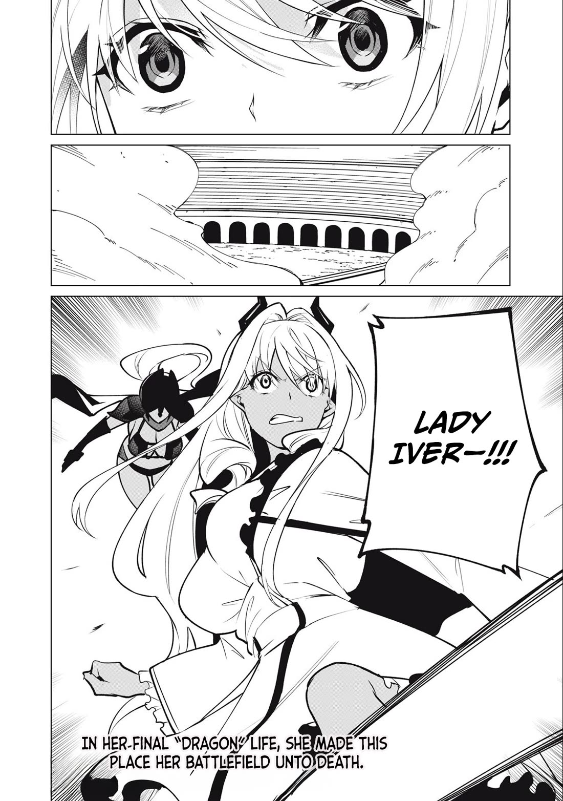 Biryuu Enshoutan ~Jikokouteikan ga Gekitei na Dragon-kyuu Bishoujo Maou o, Yuusha ga Icharabu de Taijisuru Ohanashi~ Chapter 39 - Page 17