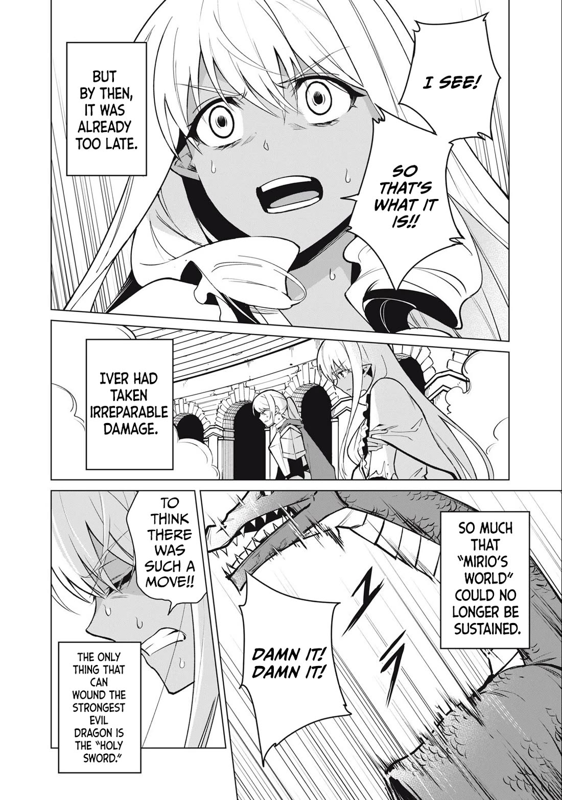 Biryuu Enshoutan ~Jikokouteikan ga Gekitei na Dragon-kyuu Bishoujo Maou o, Yuusha ga Icharabu de Taijisuru Ohanashi~ Chapter 39 - Page 3