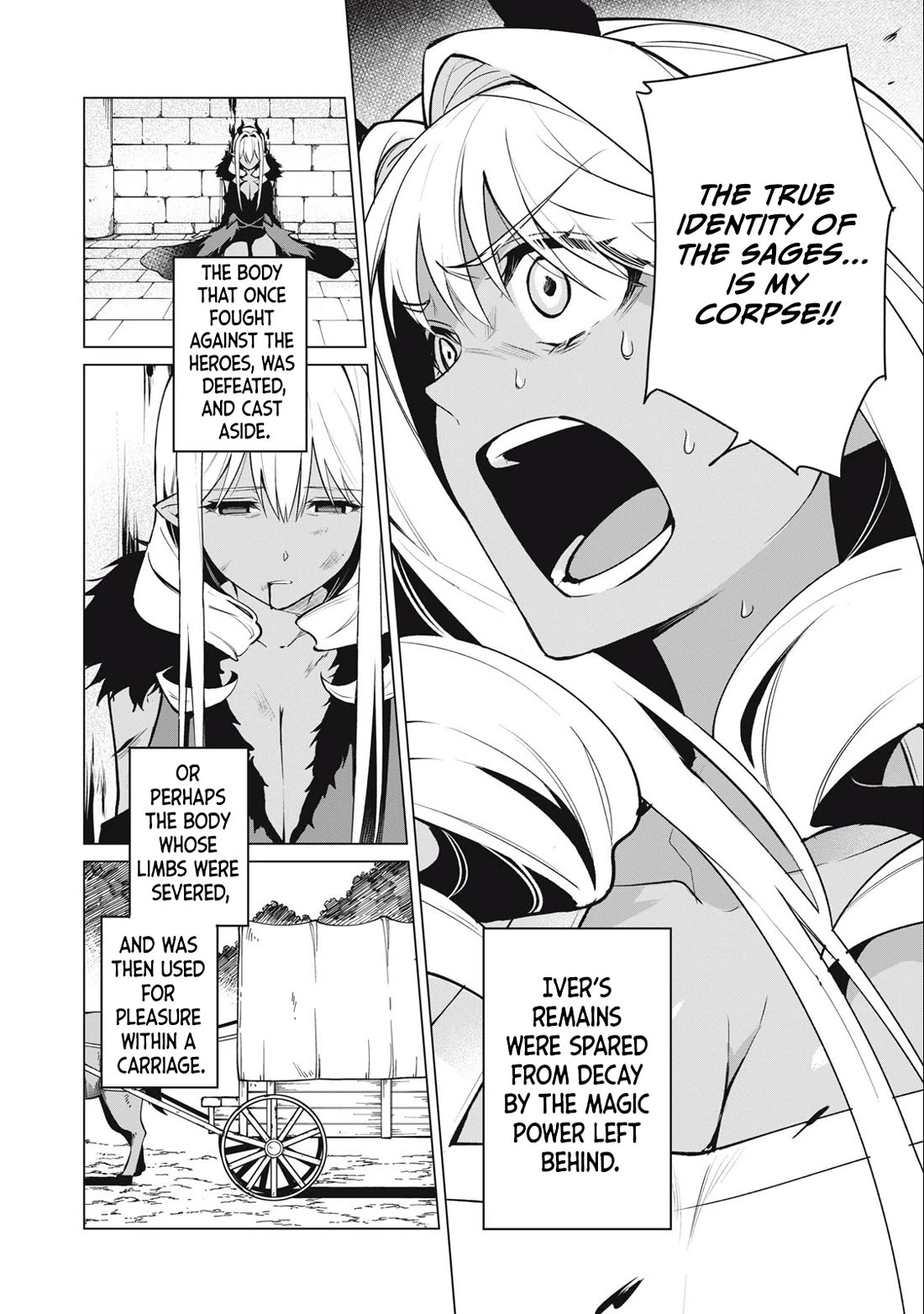 Biryuu Enshoutan ~Jikokouteikan ga Gekitei na Dragon-kyuu Bishoujo Maou o, Yuusha ga Icharabu de Taijisuru Ohanashi~ Chapter 39 - Page 5