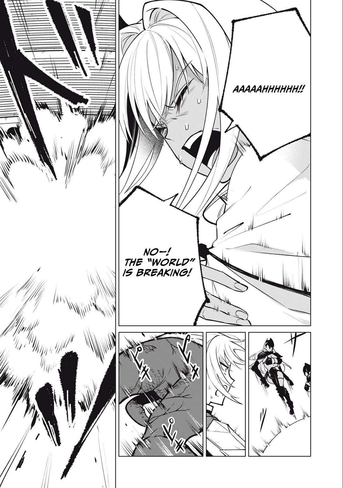 Biryuu Enshoutan ~Jikokouteikan ga Gekitei na Dragon-kyuu Bishoujo Maou o, Yuusha ga Icharabu de Taijisuru Ohanashi~ Chapter 39 - Page 8