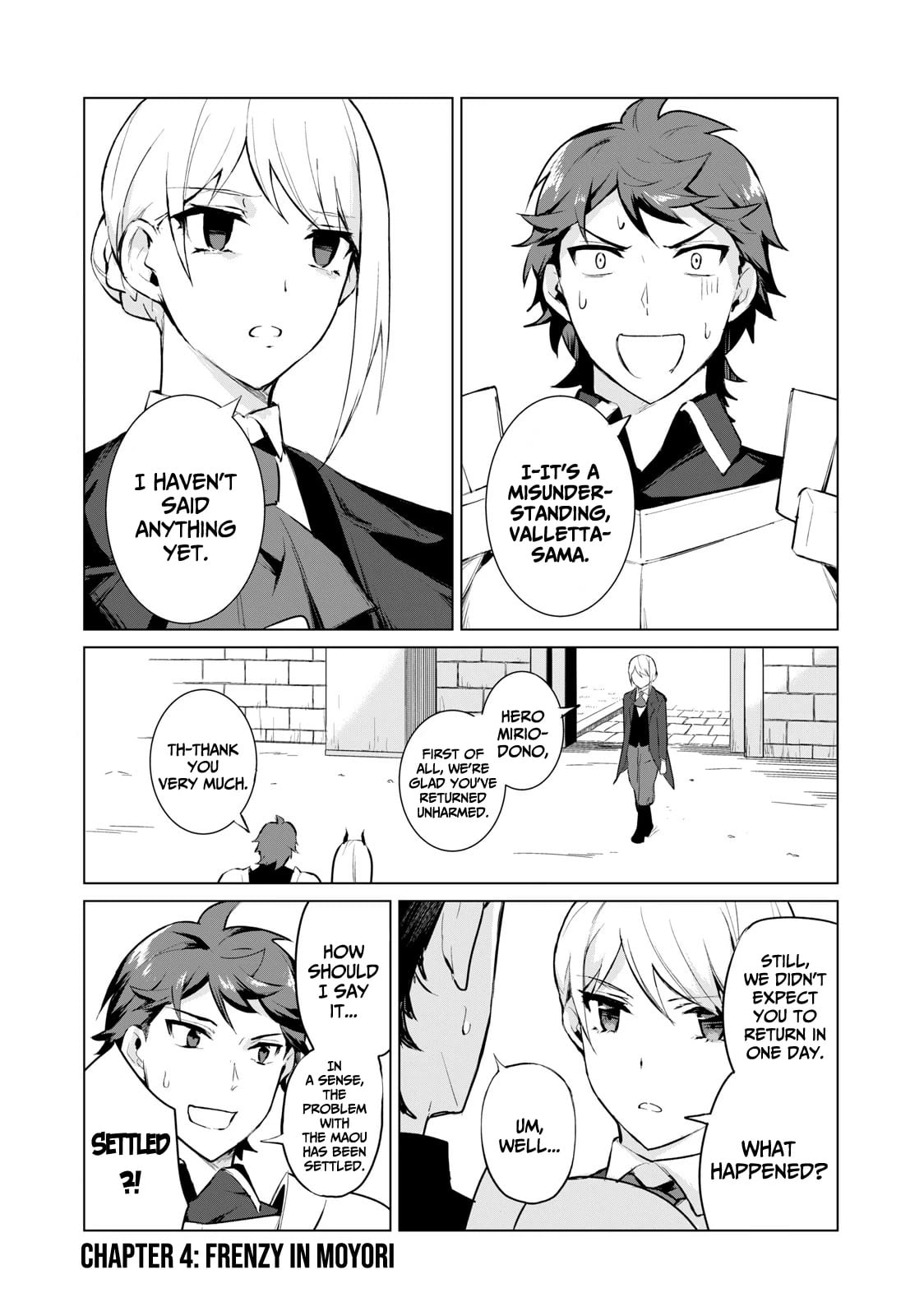 Biryuu Enshoutan ~Jikokouteikan ga Gekitei na Dragon-kyuu Bishoujo Maou o, Yuusha ga Icharabu de Taijisuru Ohanashi~ Chapter 4 - Page 2