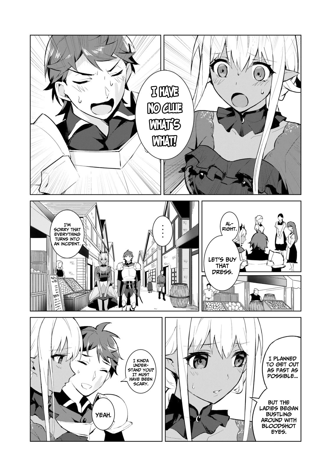 Biryuu Enshoutan ~Jikokouteikan ga Gekitei na Dragon-kyuu Bishoujo Maou o, Yuusha ga Icharabu de Taijisuru Ohanashi~ Chapter 4 - Page 14
