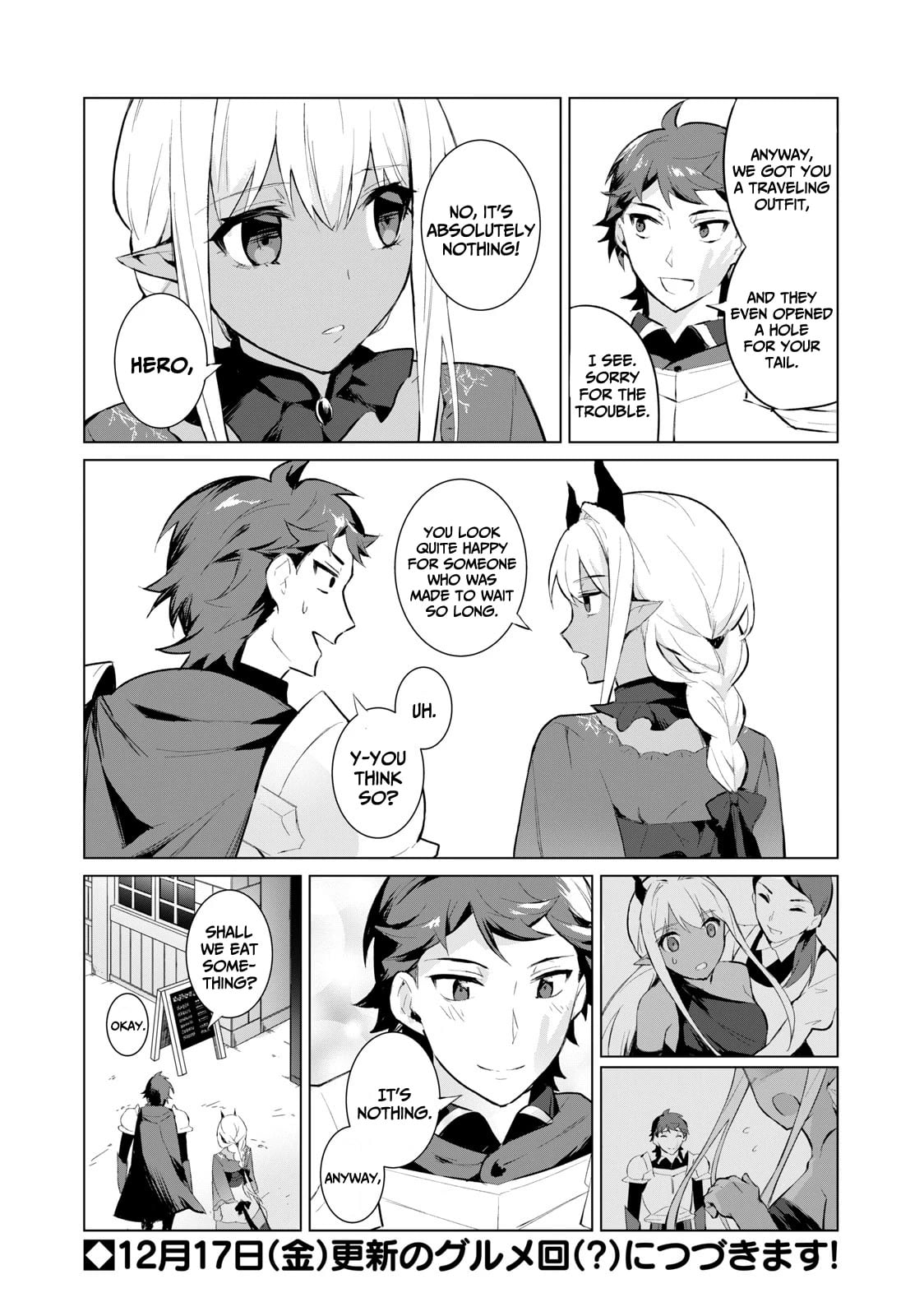 Biryuu Enshoutan ~Jikokouteikan ga Gekitei na Dragon-kyuu Bishoujo Maou o, Yuusha ga Icharabu de Taijisuru Ohanashi~ Chapter 4 - Page 15