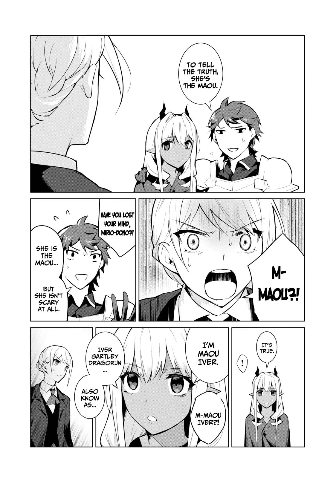 Biryuu Enshoutan ~Jikokouteikan ga Gekitei na Dragon-kyuu Bishoujo Maou o, Yuusha ga Icharabu de Taijisuru Ohanashi~ Chapter 4 - Page 4