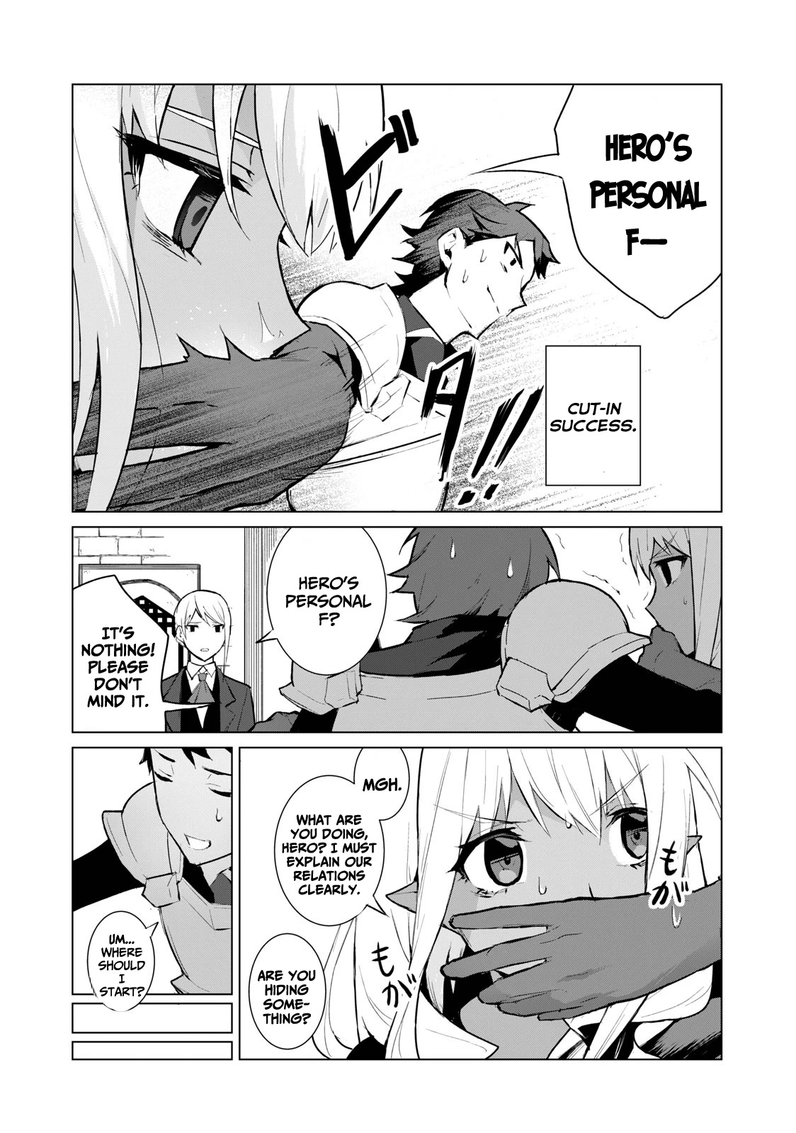 Biryuu Enshoutan ~Jikokouteikan ga Gekitei na Dragon-kyuu Bishoujo Maou o, Yuusha ga Icharabu de Taijisuru Ohanashi~ Chapter 4 - Page 5