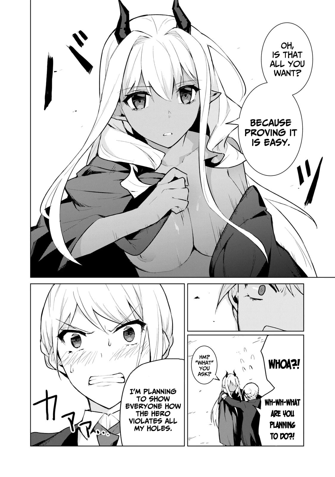 Biryuu Enshoutan ~Jikokouteikan ga Gekitei na Dragon-kyuu Bishoujo Maou o, Yuusha ga Icharabu de Taijisuru Ohanashi~ Chapter 4 - Page 7