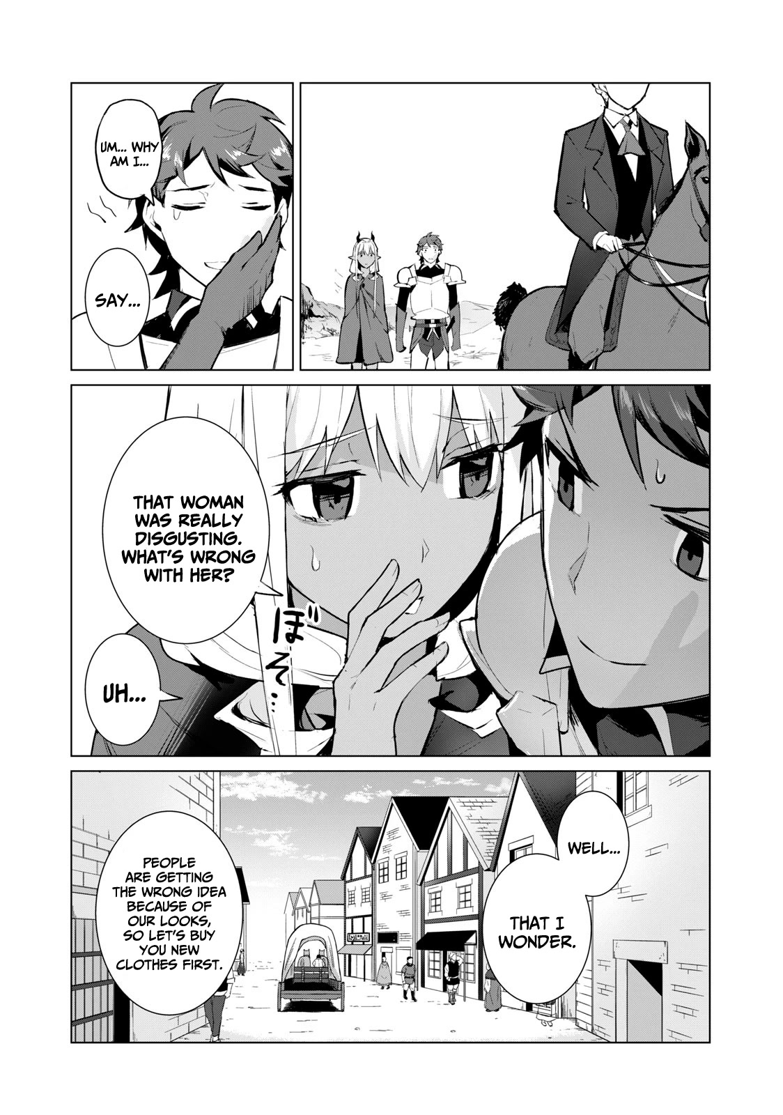 Biryuu Enshoutan ~Jikokouteikan ga Gekitei na Dragon-kyuu Bishoujo Maou o, Yuusha ga Icharabu de Taijisuru Ohanashi~ Chapter 4 - Page 9