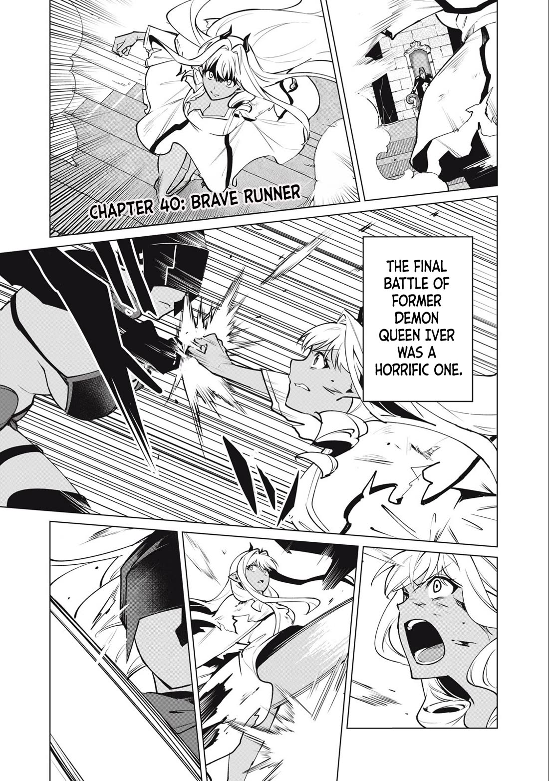 Biryuu Enshoutan ~Jikokouteikan ga Gekitei na Dragon-kyuu Bishoujo Maou o, Yuusha ga Icharabu de Taijisuru Ohanashi~ Chapter 40 - Page 2