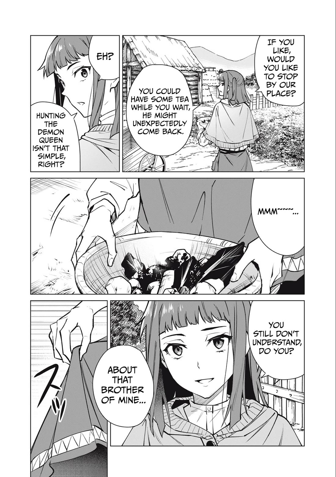 Biryuu Enshoutan ~Jikokouteikan ga Gekitei na Dragon-kyuu Bishoujo Maou o, Yuusha ga Icharabu de Taijisuru Ohanashi~ Chapter 40 - Page 11