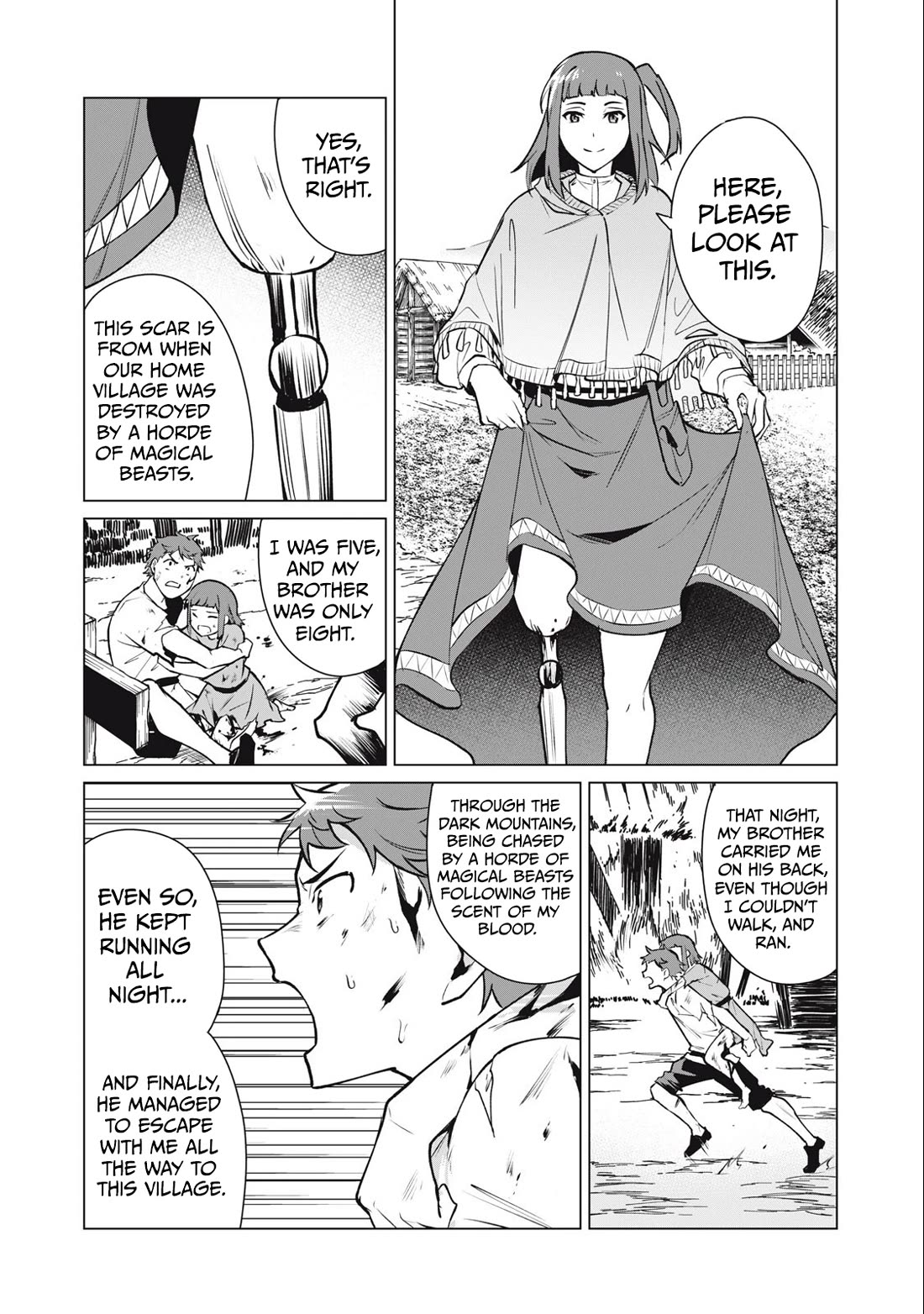 Biryuu Enshoutan ~Jikokouteikan ga Gekitei na Dragon-kyuu Bishoujo Maou o, Yuusha ga Icharabu de Taijisuru Ohanashi~ Chapter 40 - Page 12