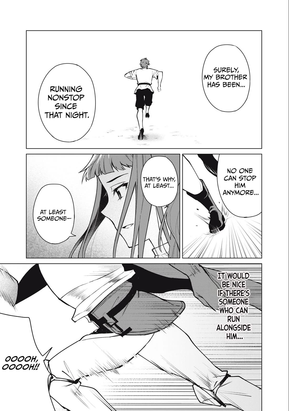 Biryuu Enshoutan ~Jikokouteikan ga Gekitei na Dragon-kyuu Bishoujo Maou o, Yuusha ga Icharabu de Taijisuru Ohanashi~ Chapter 40 - Page 14