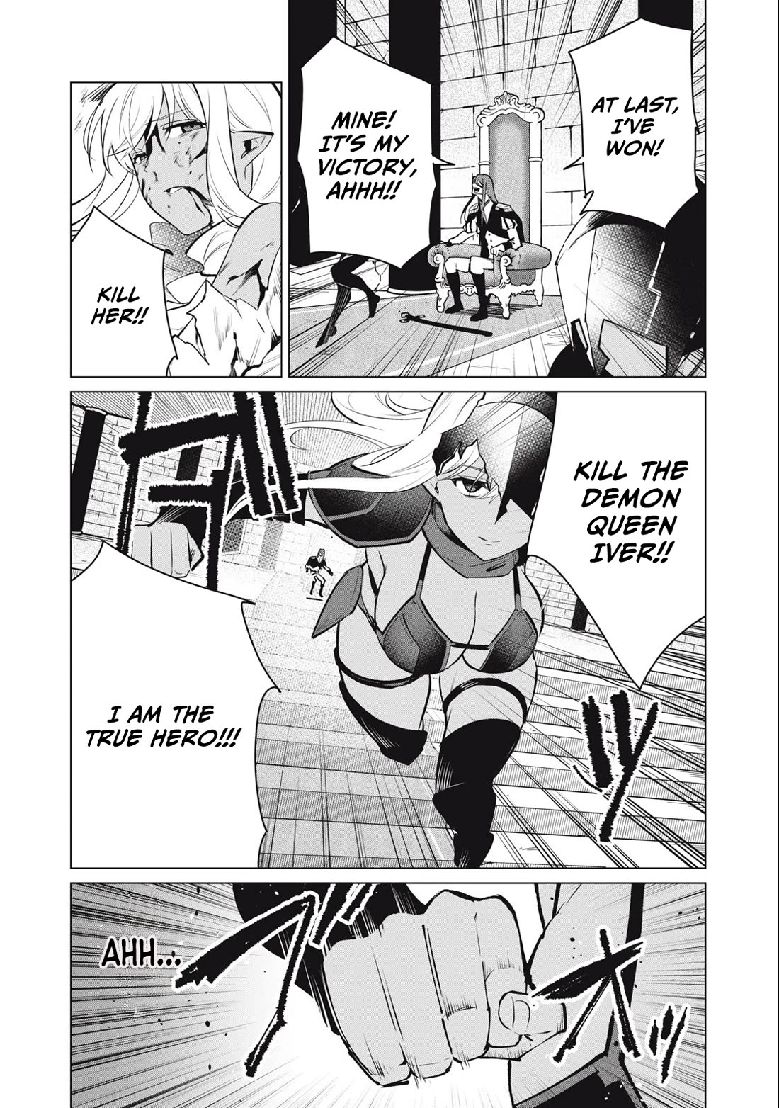 Biryuu Enshoutan ~Jikokouteikan ga Gekitei na Dragon-kyuu Bishoujo Maou o, Yuusha ga Icharabu de Taijisuru Ohanashi~ Chapter 40 - Page 5