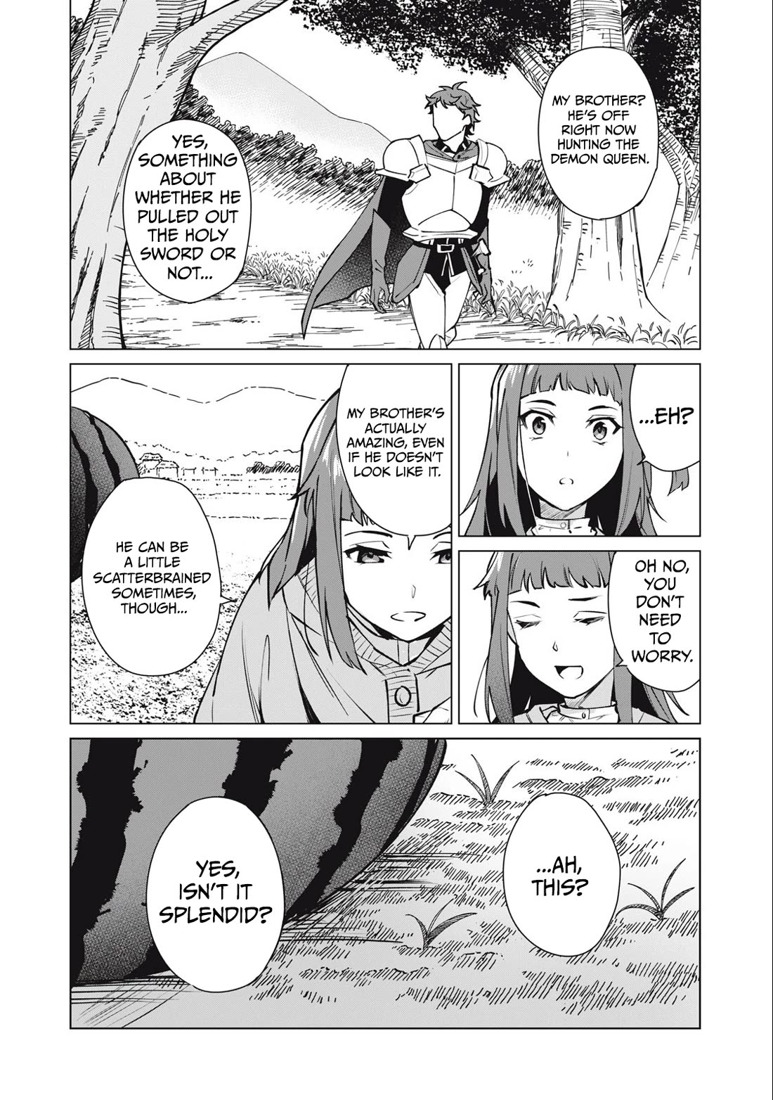 Biryuu Enshoutan ~Jikokouteikan ga Gekitei na Dragon-kyuu Bishoujo Maou o, Yuusha ga Icharabu de Taijisuru Ohanashi~ Chapter 40 - Page 9