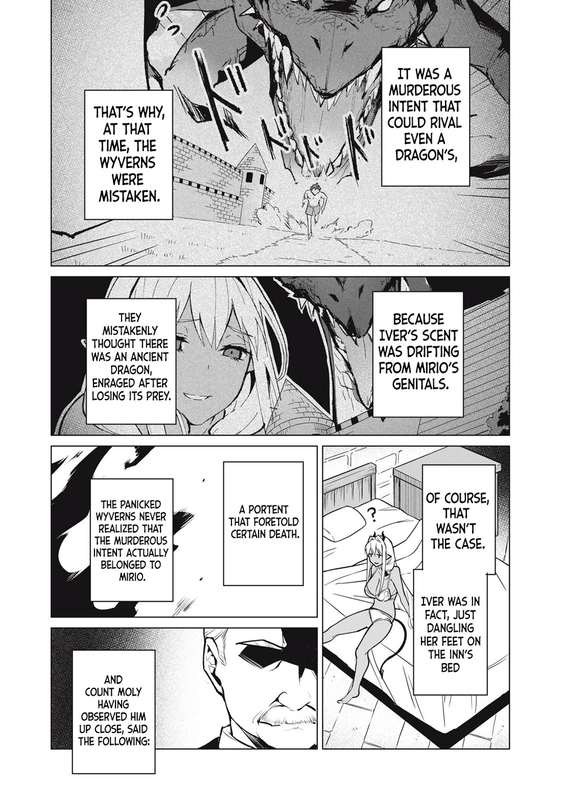 Biryuu Enshoutan ~Jikokouteikan ga Gekitei na Dragon-kyuu Bishoujo Maou o, Yuusha ga Icharabu de Taijisuru Ohanashi~ Chapter 41 - Page 14